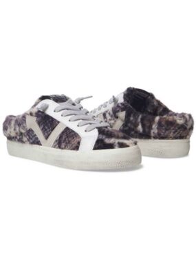 🦋 VINTAGE HAVANA Snuggle Gray Snake Sneaker NWOB 9.5